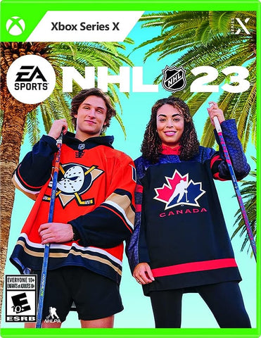 NHL 23 XBOX Series X