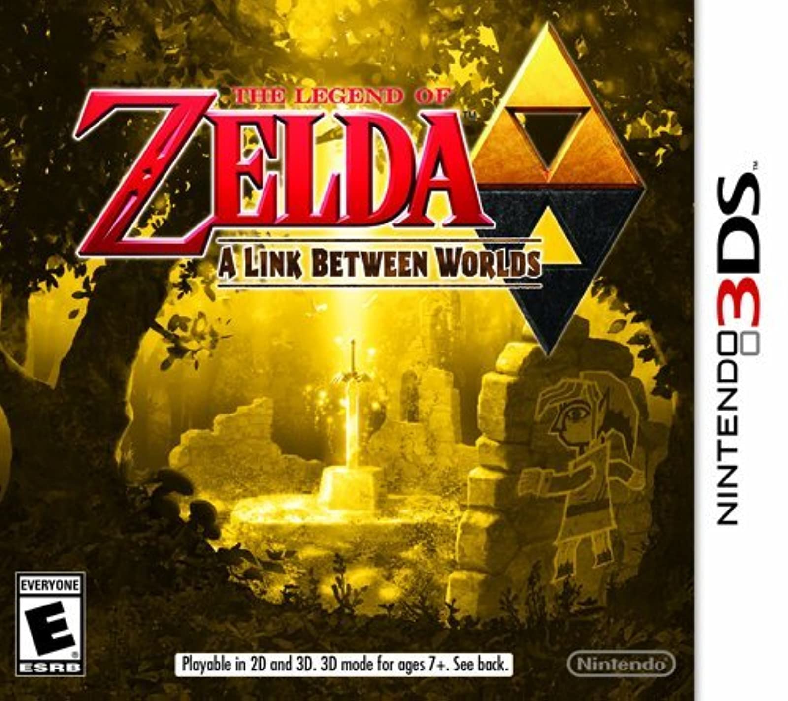 The Legend of Zelda: A Link Between Worlds Nintendo 3DS