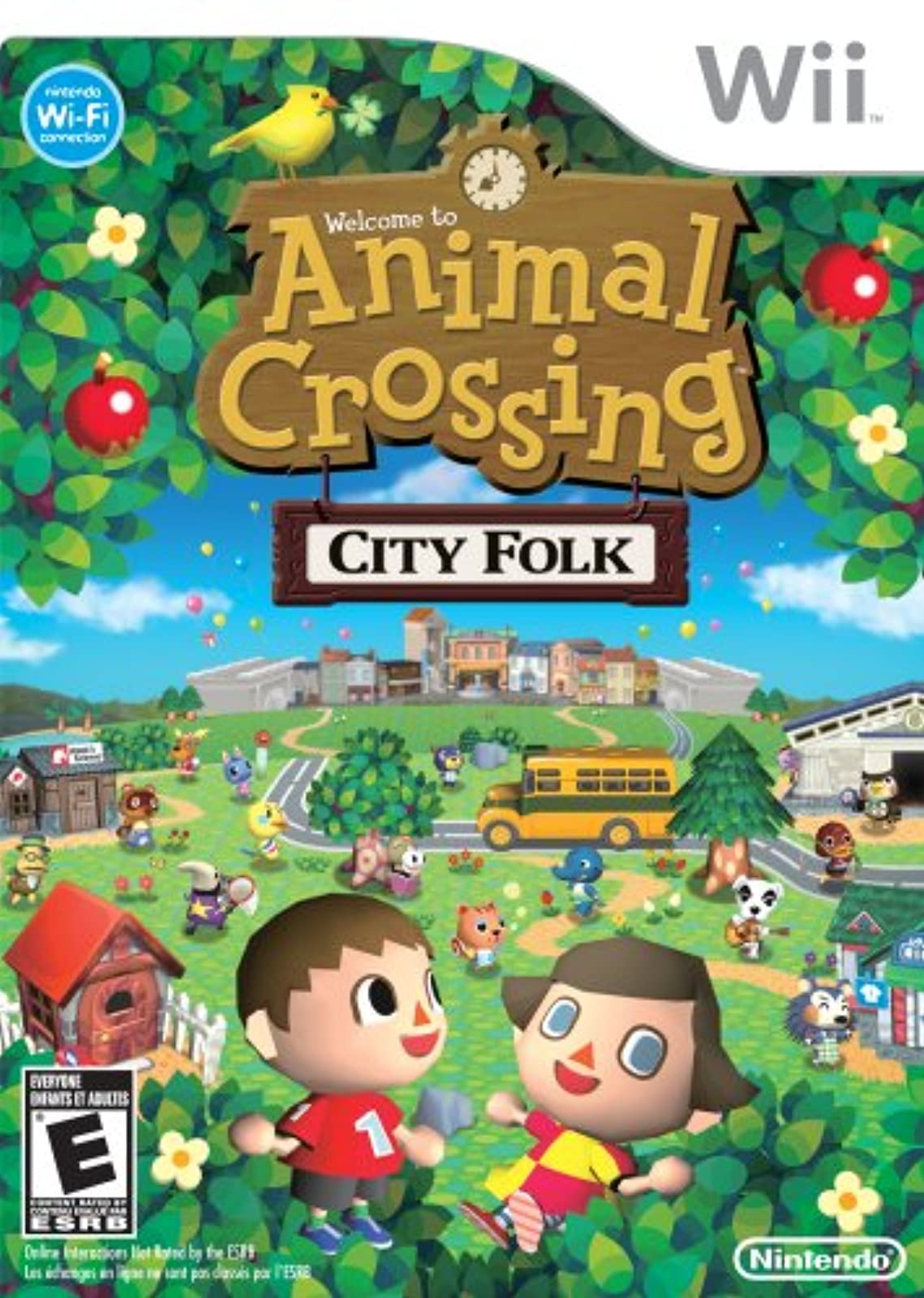 Animal Crossing: City Folk Nintendo Wii