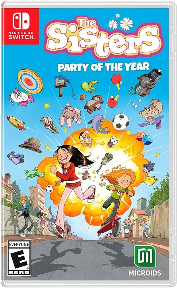 Sisters: Party of the Year Nintendo Switch