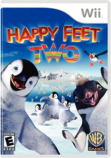 Happy Feet Two Nintendo Wii
