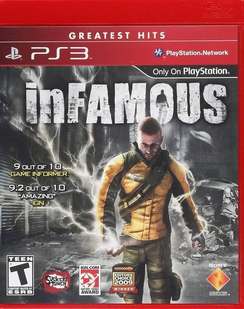 Infamous Playstation 3