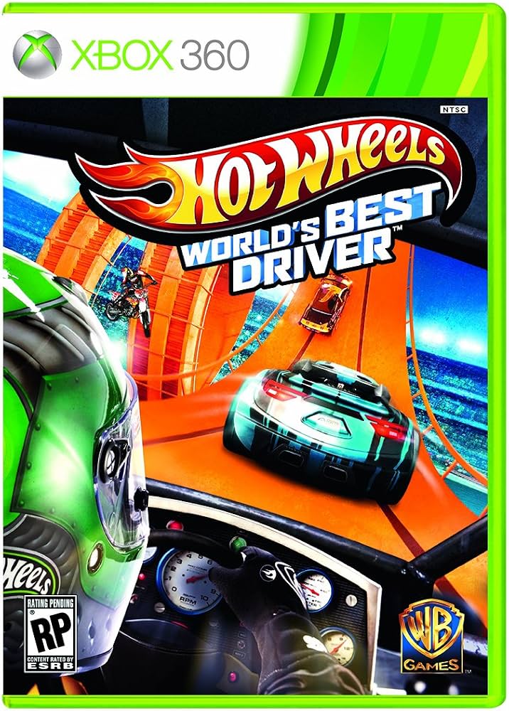 Hot Wheels: World's Best Driver XBOX 360
