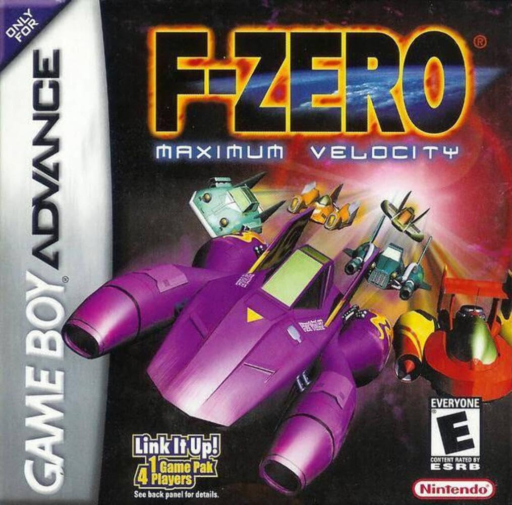 F-Zero: Maximum Velocity Game Boy Advance