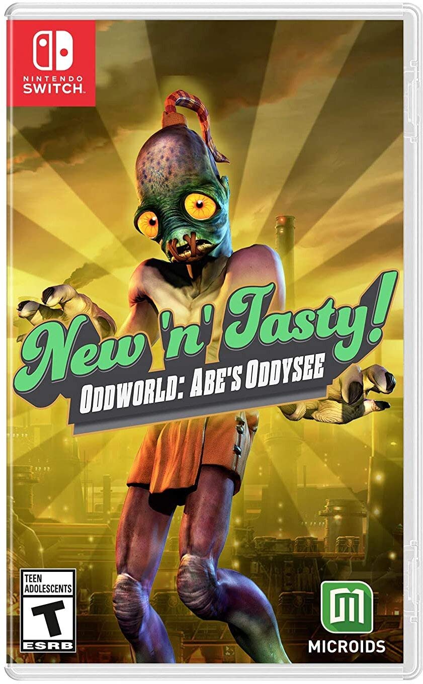 Oddworld: Abe's Oddysee New 'N Tasty Nintendo Switch