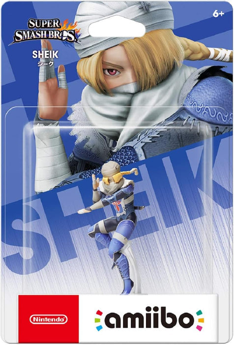 Sheik Amiibo