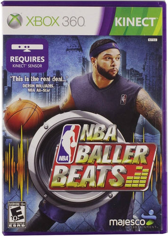 NBA Baller Beats XBOX 360