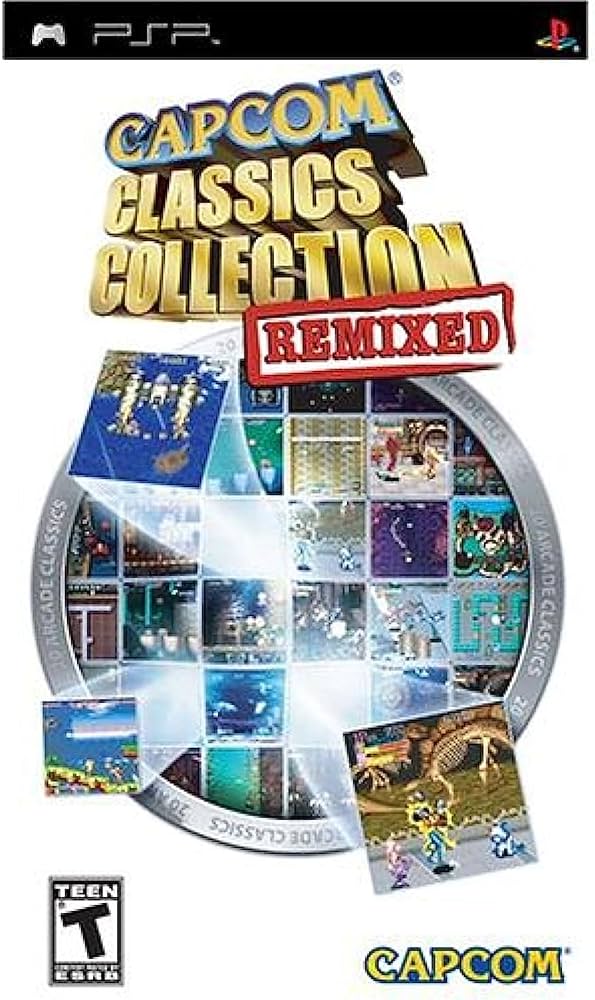 Capcom Classics Collection Remixed Playstation Portable