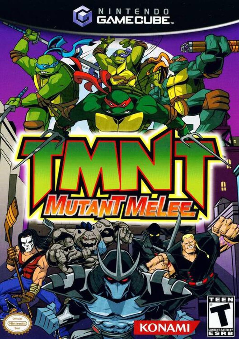 TMNT: Mutant Melee Nintendo GameCube