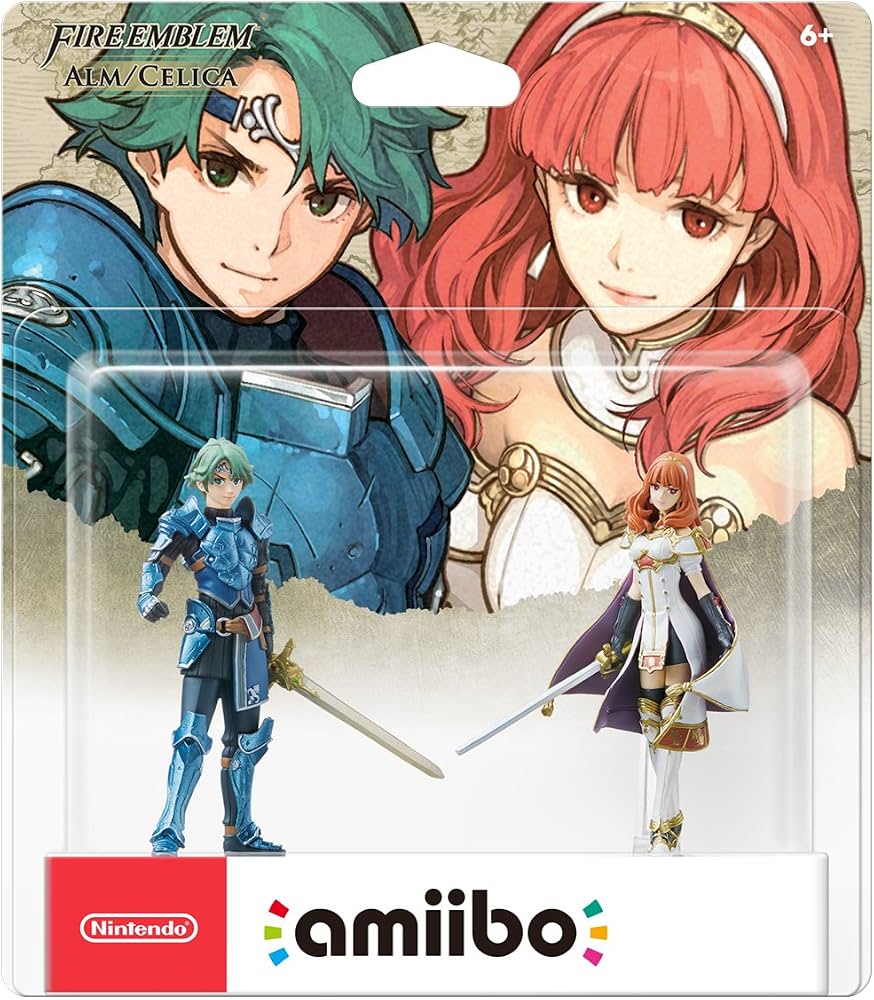 Alm / Celica Amiibo