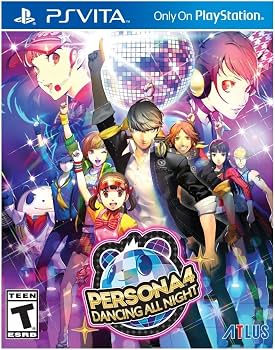 Persona 4: Dancing All Night Playstation Vita