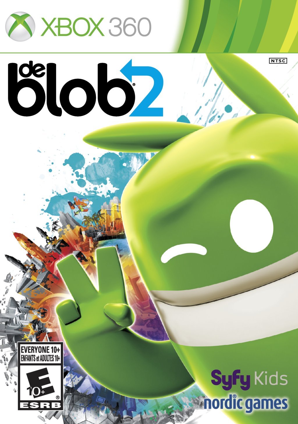 De Blob 2 XBOX 360