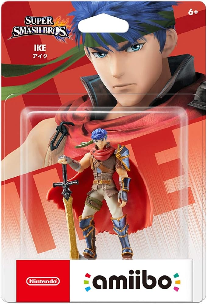 Ike Amiibo