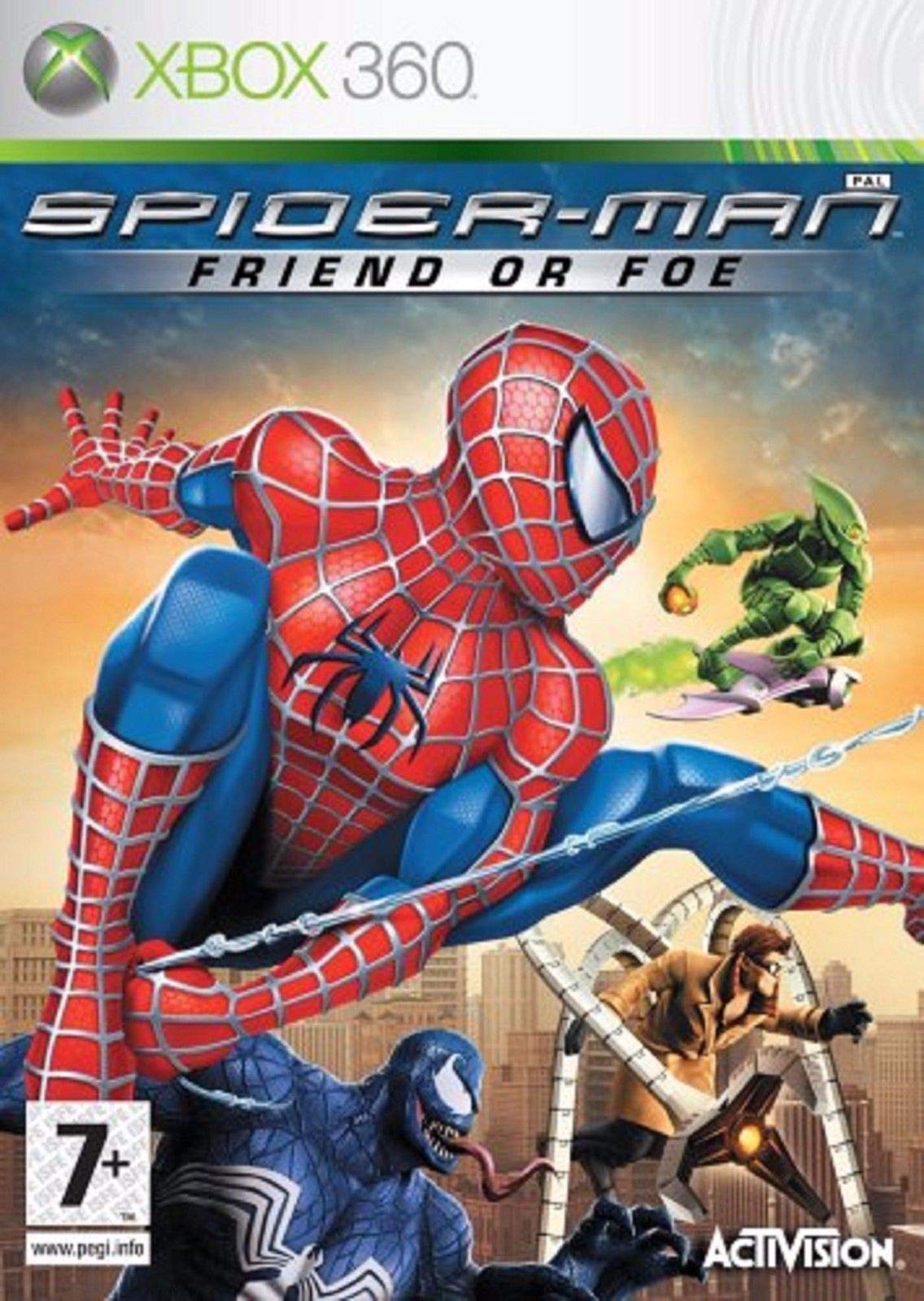 Spider-Man: Friend or Foe XBOX 360