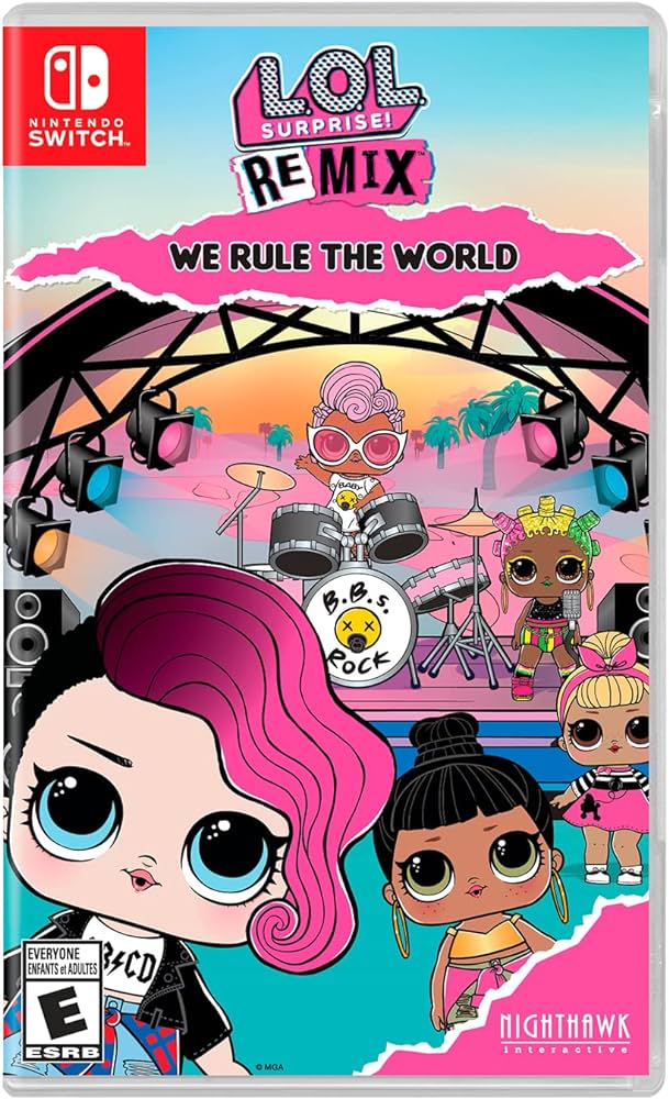 L.O.L Surprise! Remix: We Rule the World Nintendo Switch