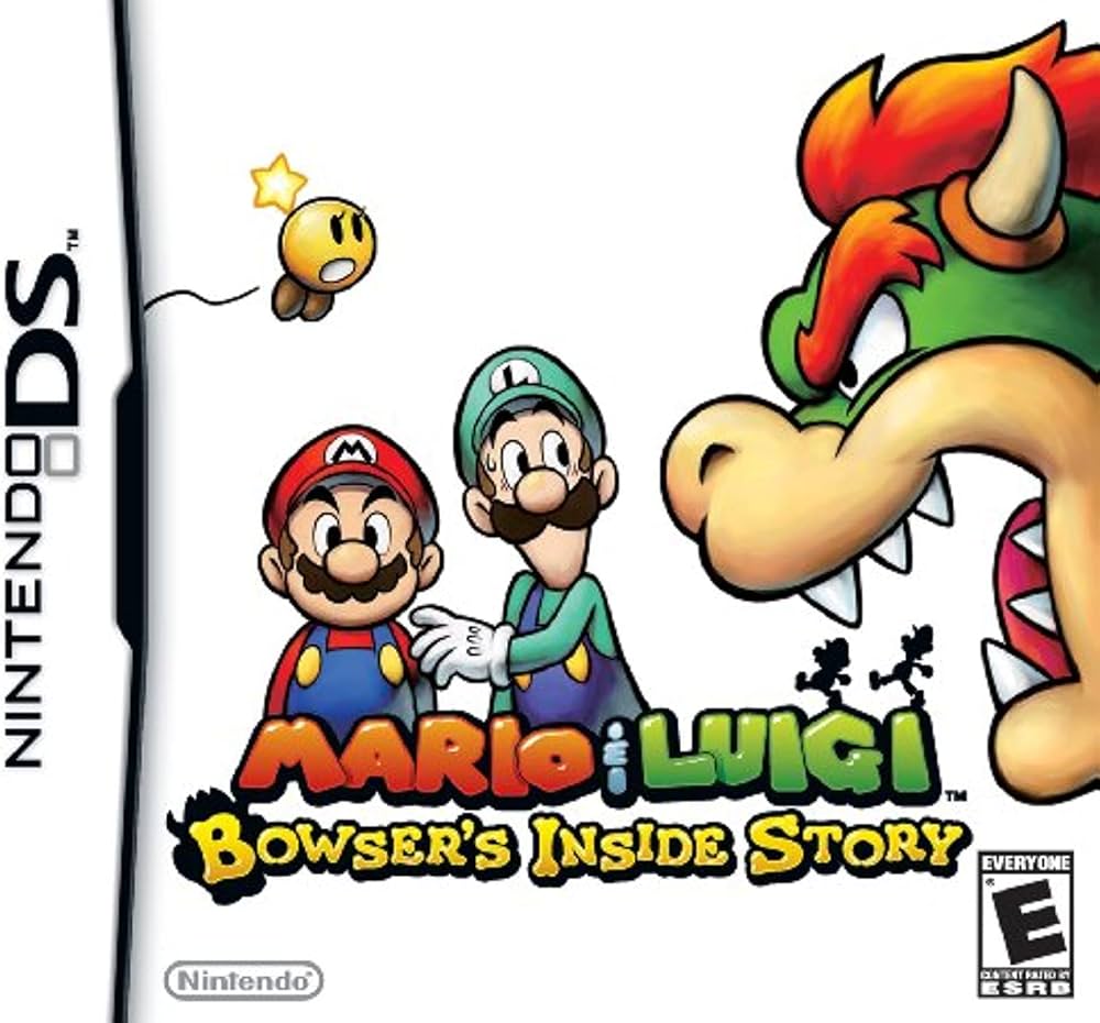 Mario & Luigi: Bowser's Inside Story Nintendo DS