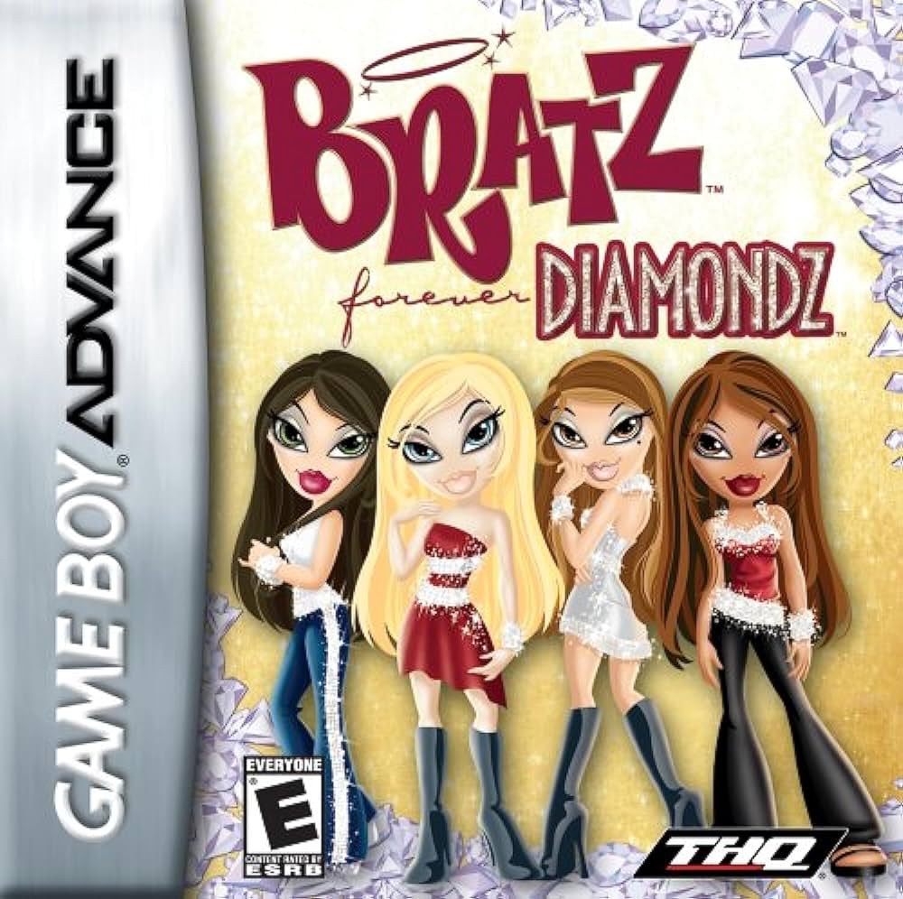 Bratz: Forever Diamondz Game Boy Advance