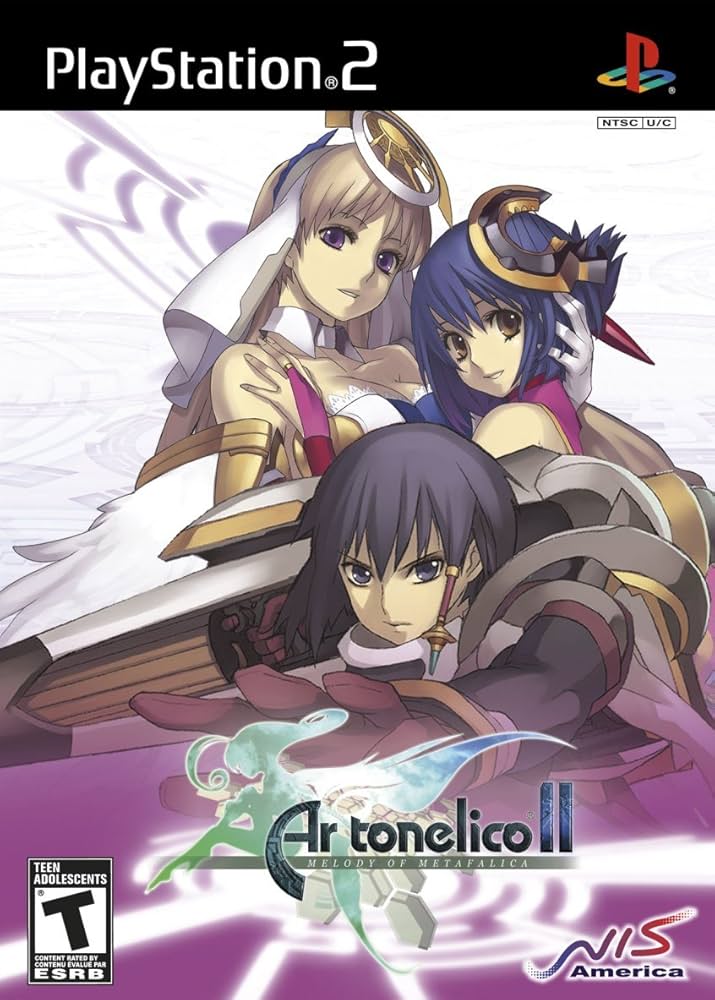 Ar Tonelico II: Melody of Metafalica Playstation 2