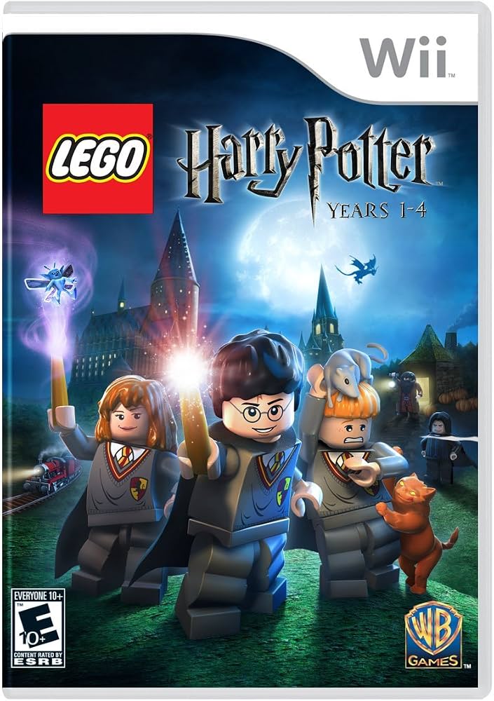 Lego Harry Potter: Years 1-4 Nintendo Wii