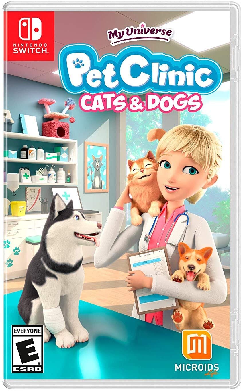 My Universe: Pet Clinic Cats & Dogs Nintendo Switch