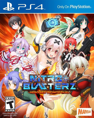 Nitroplus Blasterz: Heroines Infinite Duel Playstation 4