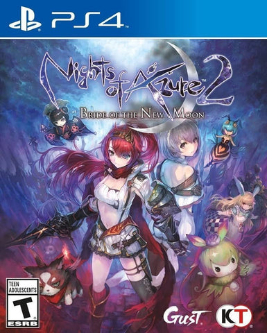 Nights of Azure 2: Bride of the New Moon Playstation 4