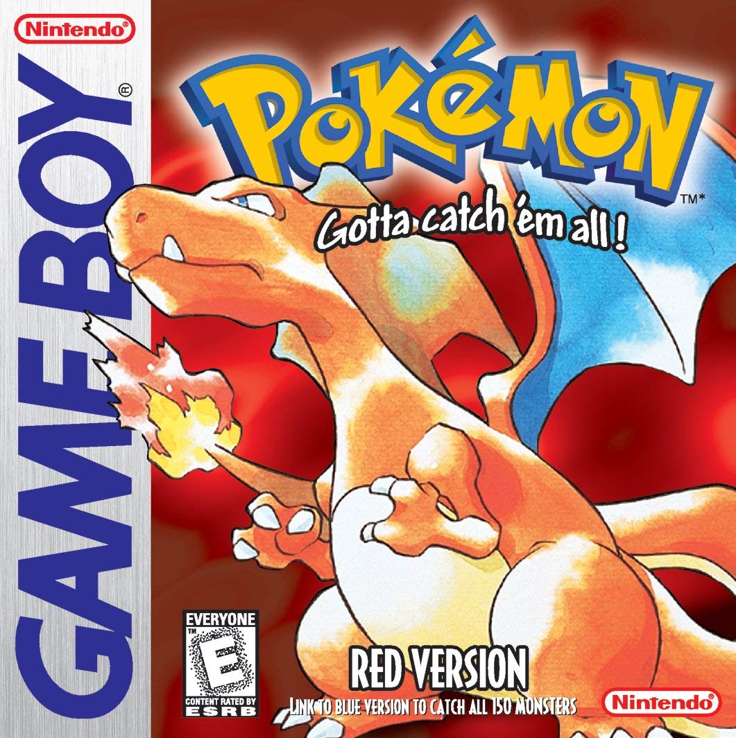 Pokemon Red Game Boy