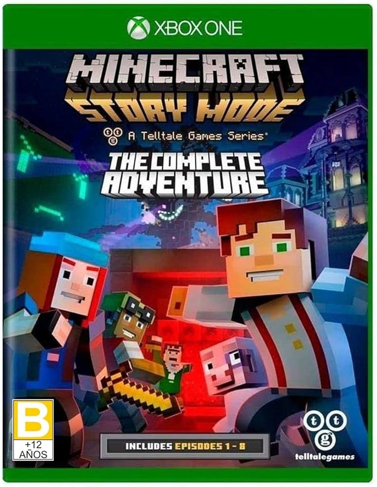 Minecraft: Story Mode - The Complete Adventure XBOX One