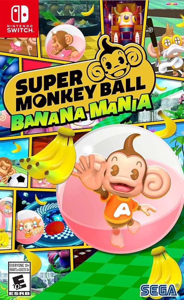 Super Monkey Ball: Banana Mania Nintendo Switch
