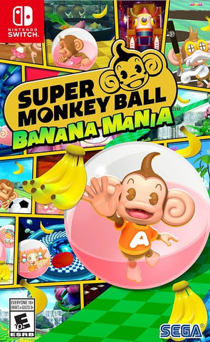Super Monkey Ball: Banana Mania Nintendo Switch