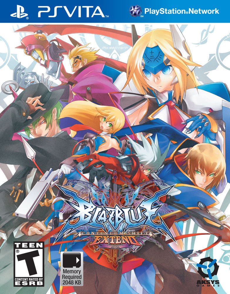 BlazBlue: Continuum Shift Extend Playstation Vita