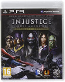 Injustice: Gods Among Us Playstation 3