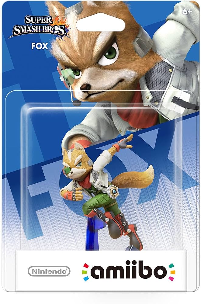 Fox Amiibo