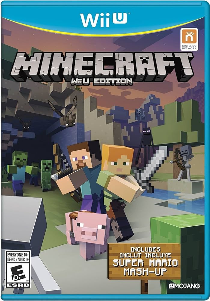 Minecraft Nintendo Wii U