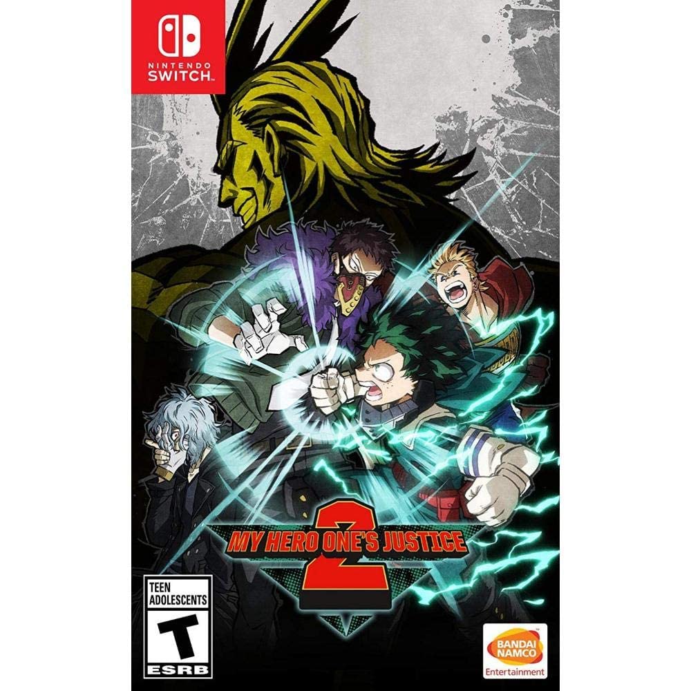 My Hero One's Justice 2 Nintendo Switch