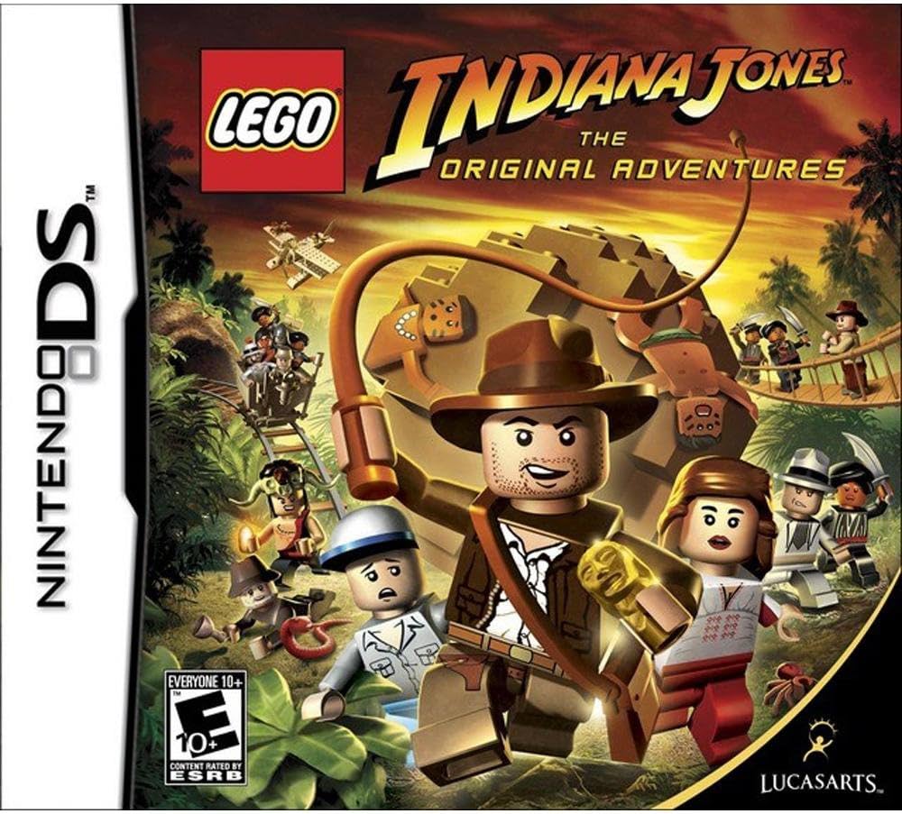 Lego Indiana Jones: The Original Adventure Nintendo DS