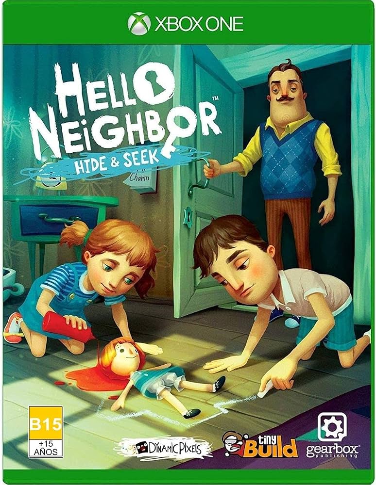 Hello Neighbor: Hide and Seek XBOX One