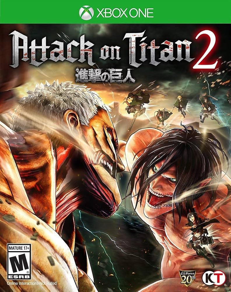 Attack on Titan 2 XBOX One