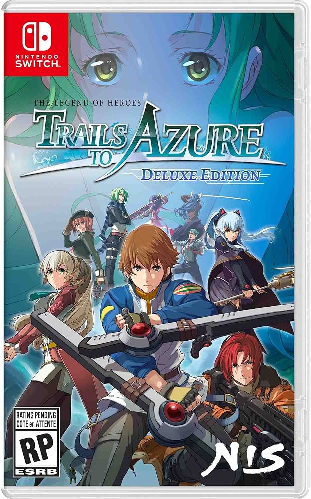Legend of Heroes: Trails of Azure Nintendo Switch