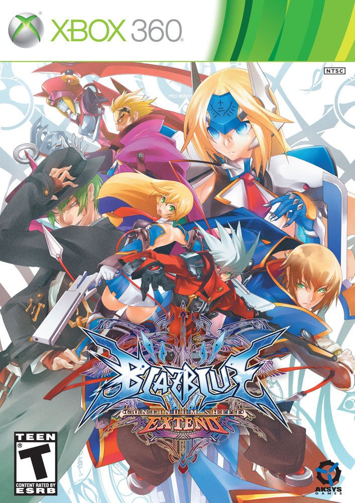 Blazblue: Continuum Shift Extend XBOX 360