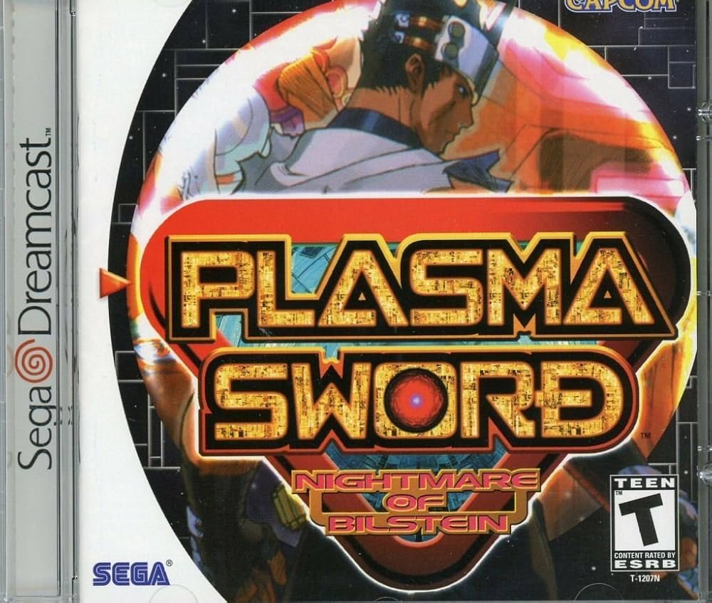 Plasma Sword: Nightmare of Bilstein Sega Dreamcast