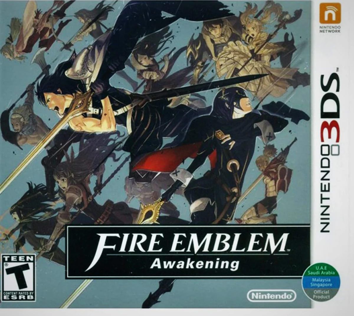 Fire Emblem: Awakening Nintendo 3DS