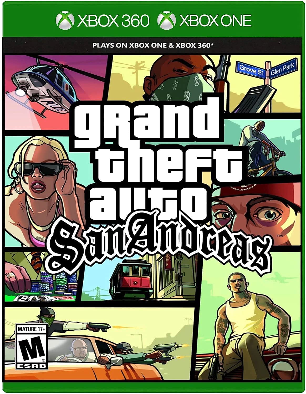 Grand Theft Auto: San Andreas XBOX One