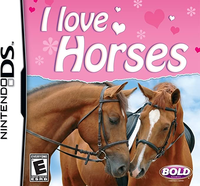 I Love Horses Nintendo DS