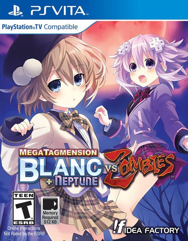 Megatagmension: Blanc + Neptune VS Zombies Playstation Vita