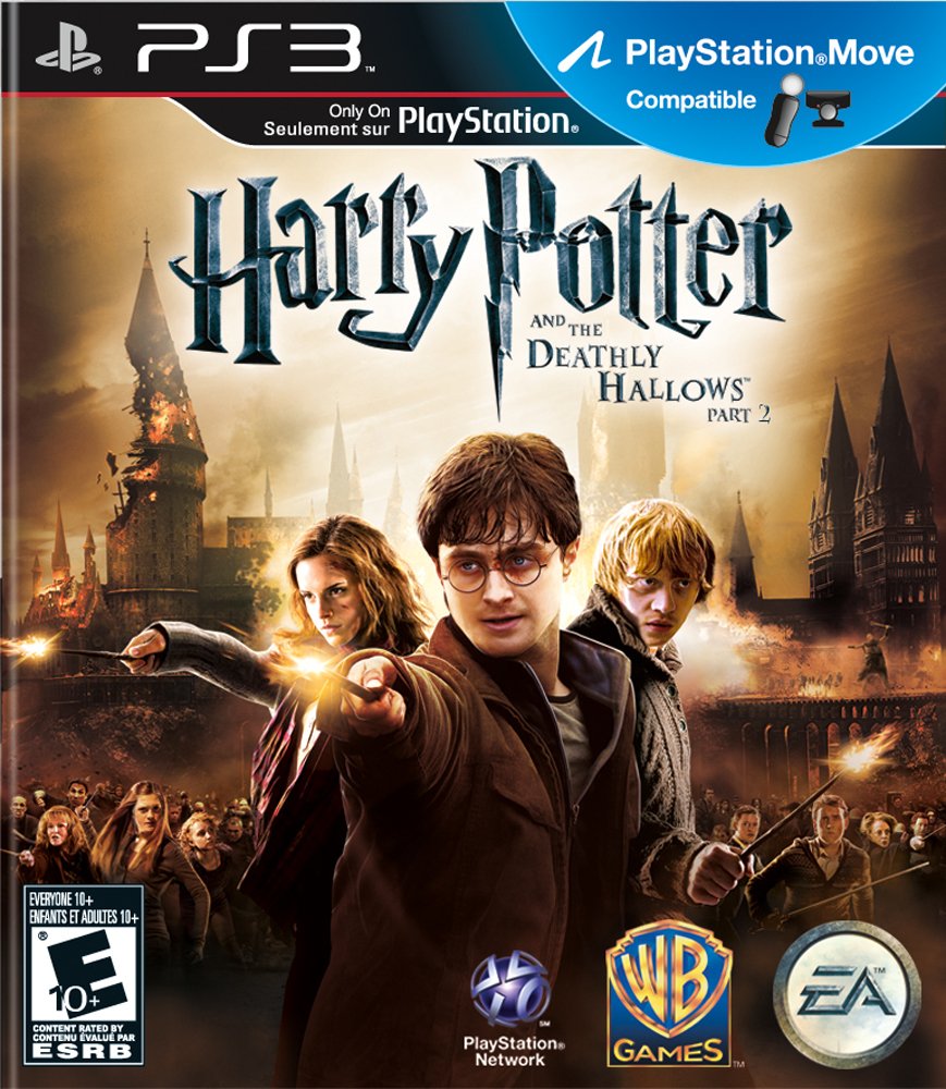 Harry Potter and the Deathly Hollows: Part 2 Playstation 3