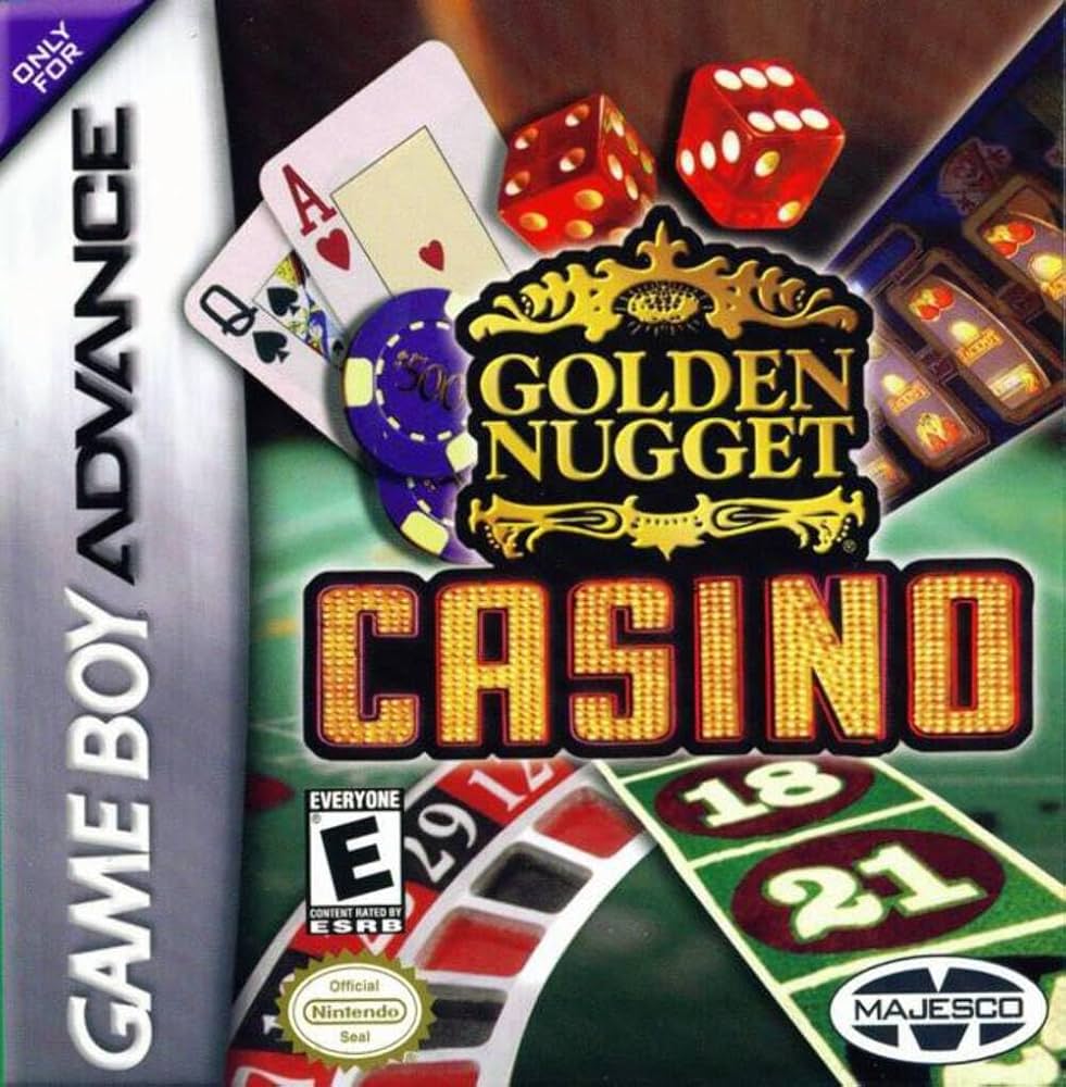 Golden Nugget Casino Game Boy Advance
