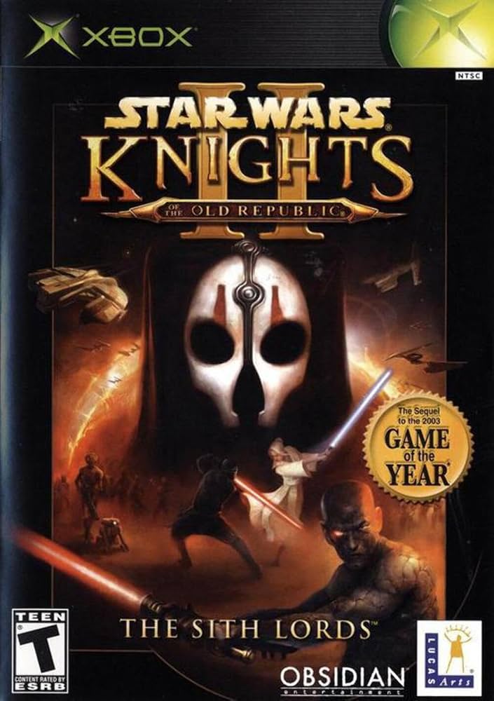 Star Wars Knights of the Old Republic II: The Sith Lords XBOX