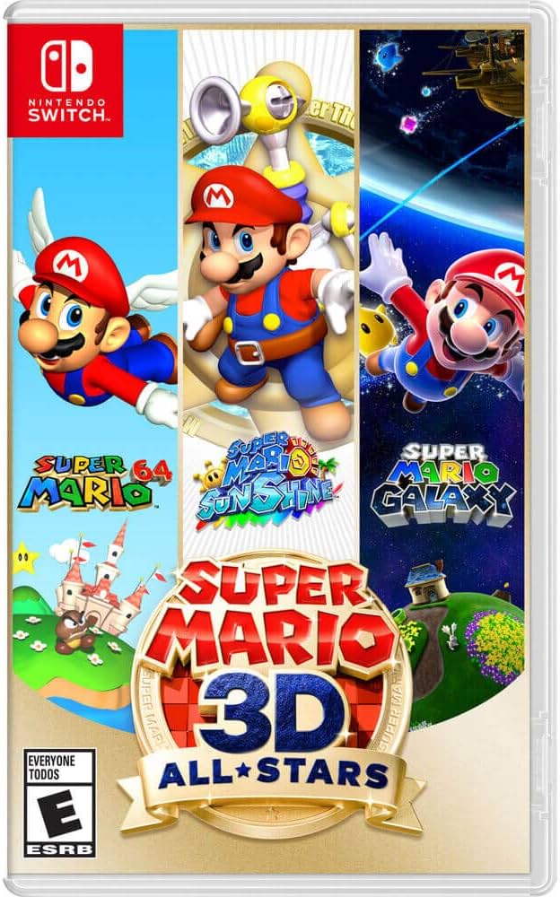 Super Mario 3D All-Stars Nintendo Switch