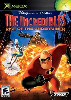 Incredibles: Rise of the Underminer XBOX